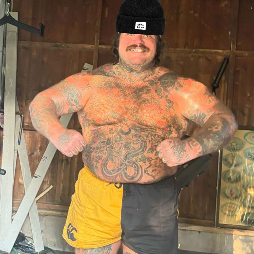 Beef Barn Worldwide Beanie