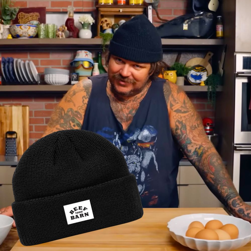 Beef Barn Worldwide Beanie