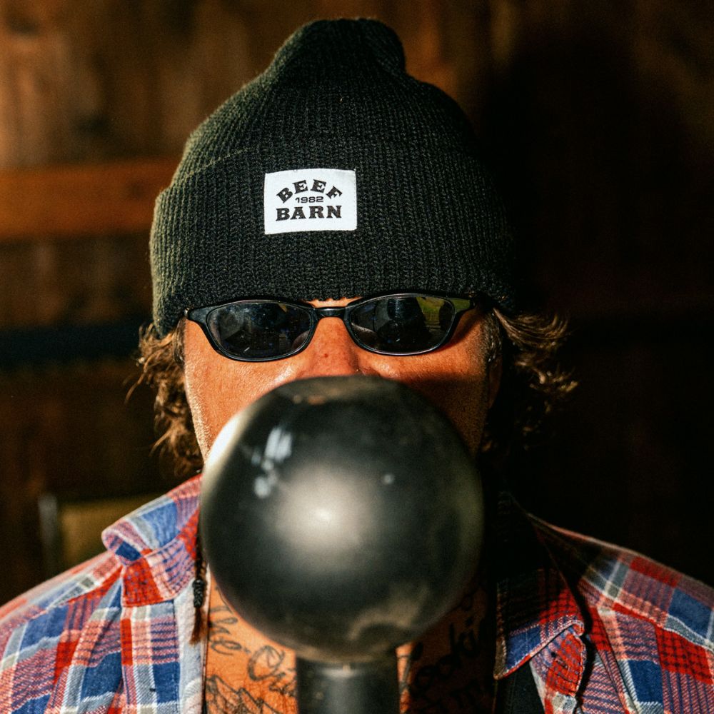 Beef Barn Worldwide Beanie Beef Barn BeaniesMatty Matheson