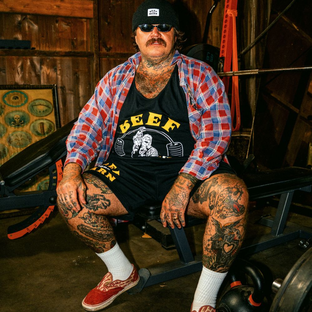 Beef Barn Worldwide Beanie