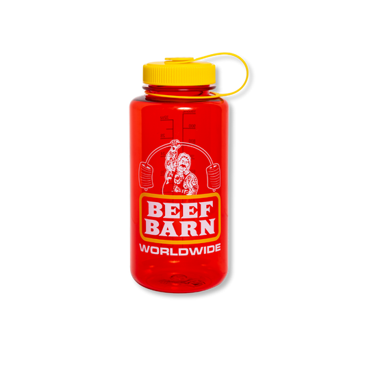 Beef Barn Worldwide Water Bottle Beef Barn Water BottleMatty Matheson