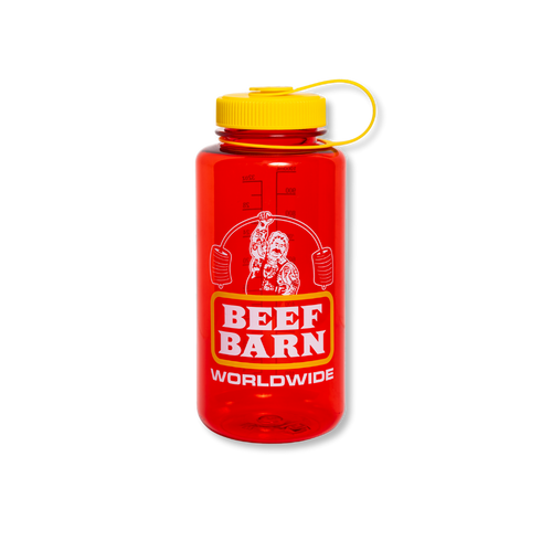 Beef Barn Worldwide Water Bottle