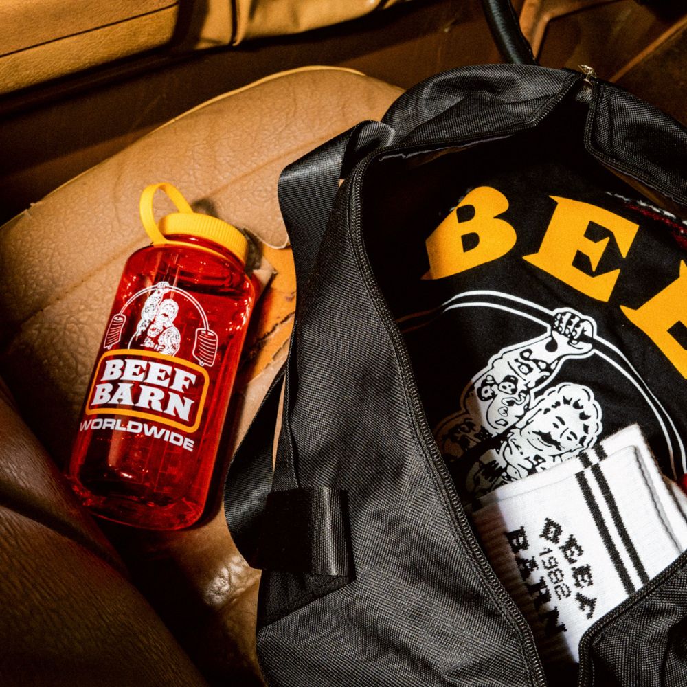 Beef Barn Worldwide Water Bottle Beef Barn Water BottleMatty Matheson
