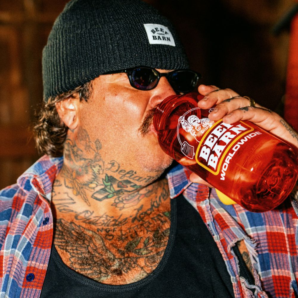 Beef Barn Worldwide Water Bottle