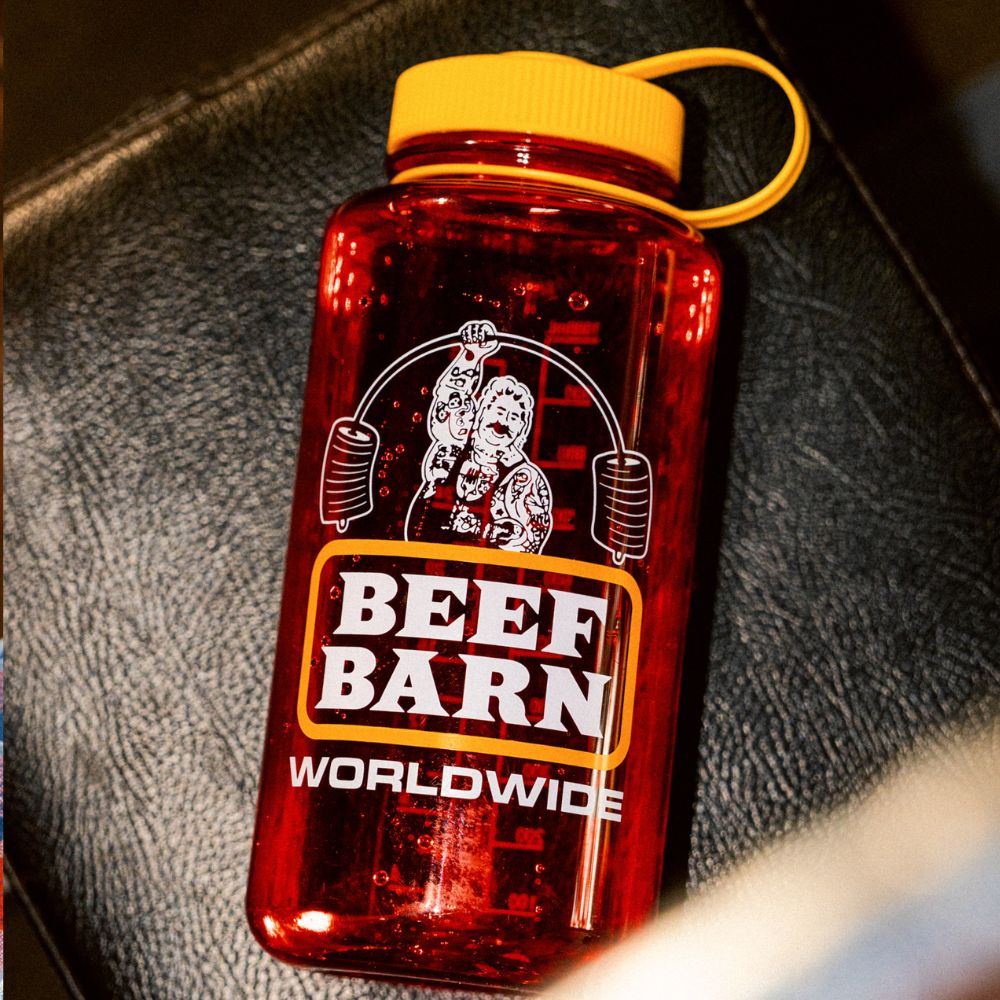 Beef Barn Worldwide Water Bottle Beef Barn Water BottleMatty Matheson