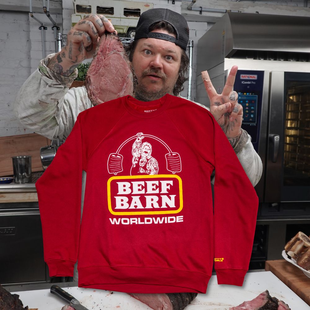 Beef Barn Worldwide Sweatshirt