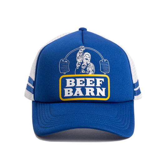 Beef Barn Worldwide Striped Hat Beef Barn HatMatty Matheson