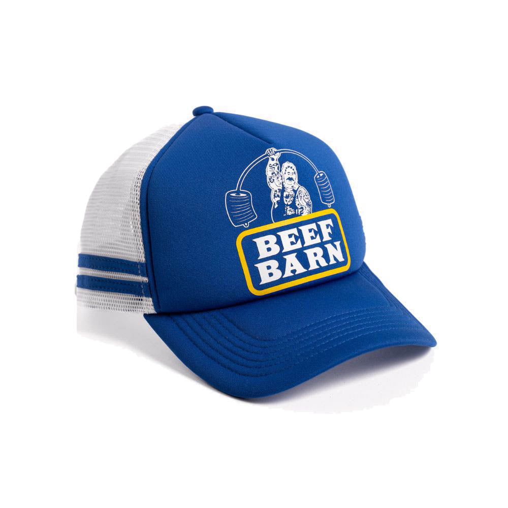 Beef Barn Worldwide Striped Hat Beef Barn HatMatty Matheson