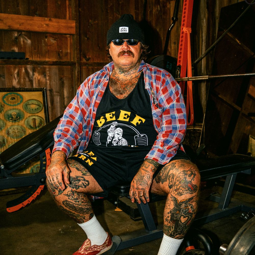 Beef Barn Worldwide Tank Top Beef Barn Tank TopMatty Matheson