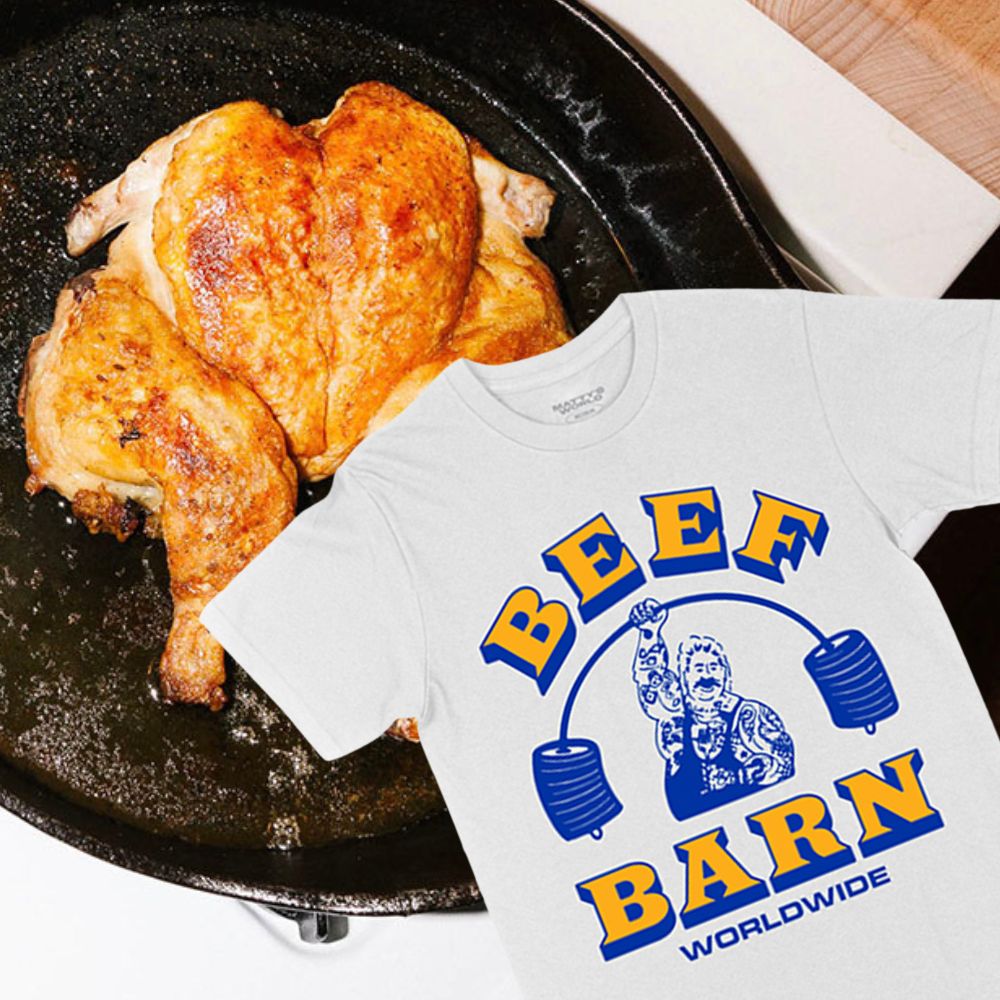 Beef Barn Worldwide T-Shirt - Matty Matheson