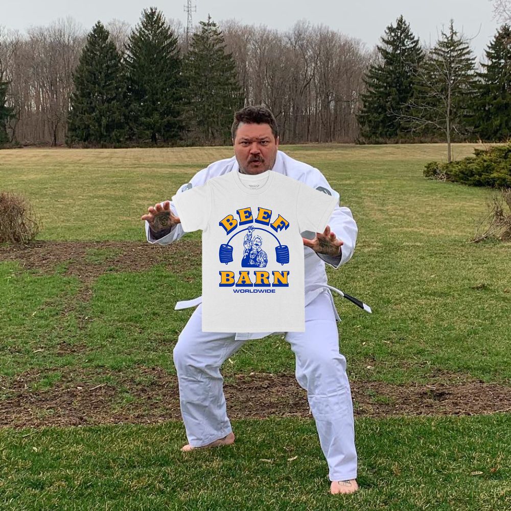Beef Barn Worldwide T-Shirt - Matty Matheson