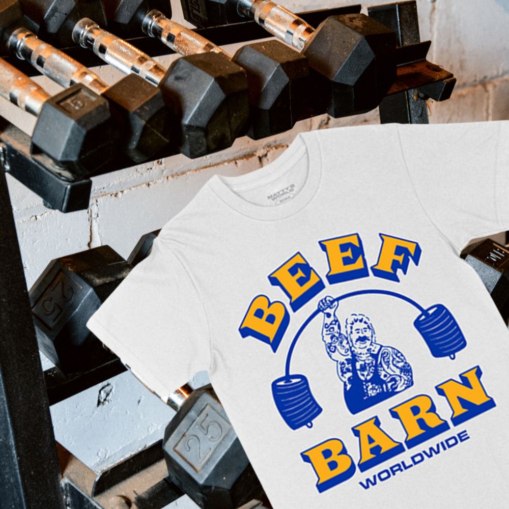 Beef Barn Worldwide T-Shirt Beef Barn T-ShirtMatty Matheson