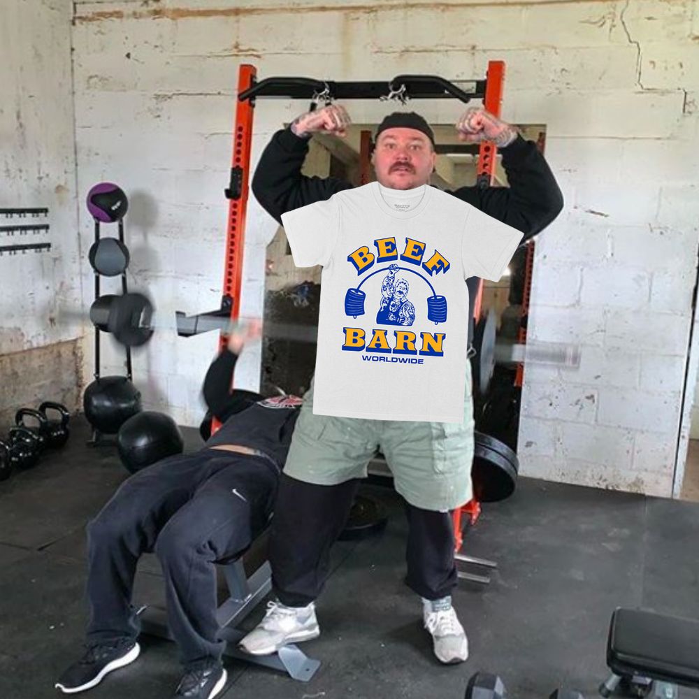 Beef Barn Worldwide T-Shirt - Matty Matheson