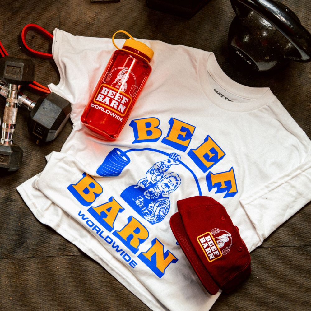 Beef Barn Worldwide T-Shirt Beef Barn T-ShirtMatty Matheson