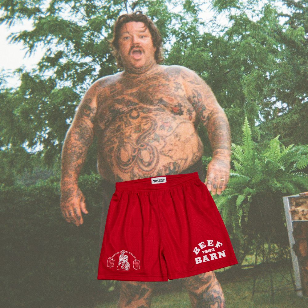 Beef Barn Gym Shorts
