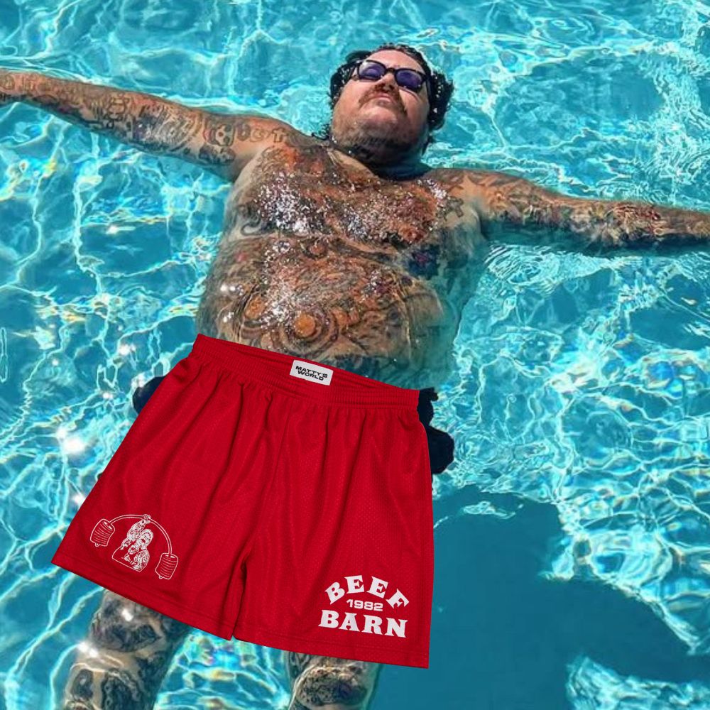 Beef Barn Gym Shorts