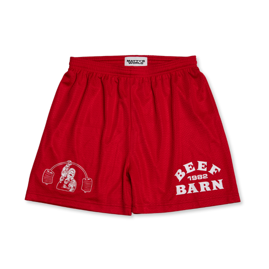 Beef Barn Gym Shorts