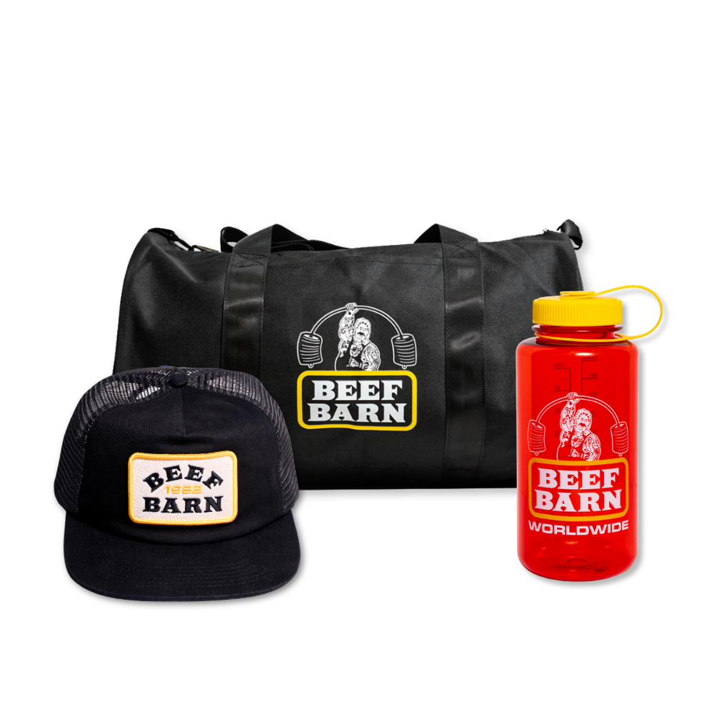 Matty's Heavy Lifters Combo Beef Barn AccessoriesMatty Matheson