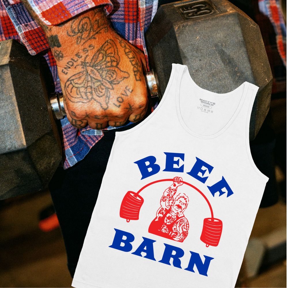 Beef Barn Worldwide Tank Top