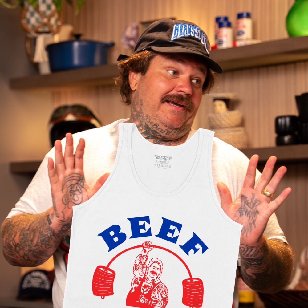 Beef Barn Worldwide Tank Top