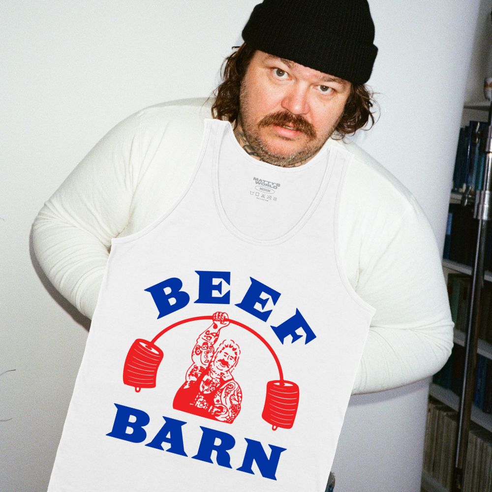 Beef Barn Worldwide Tank Top