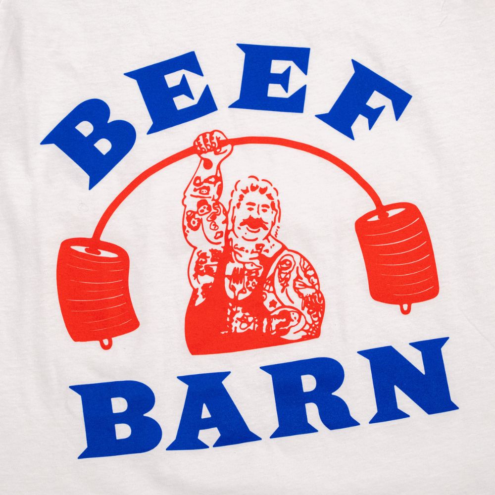 Beef Barn Worldwide Tank Top Beef Barn Tank TopMatty Matheson