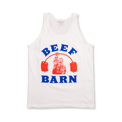 Beef Barn Worldwide Tank Top Beef Barn Tank TopMatty Matheson