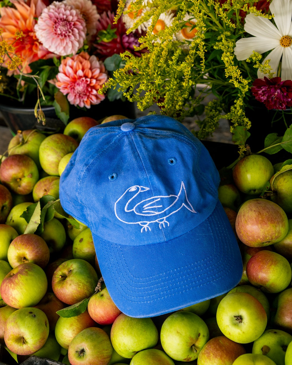 Blue Goose Farm Hat