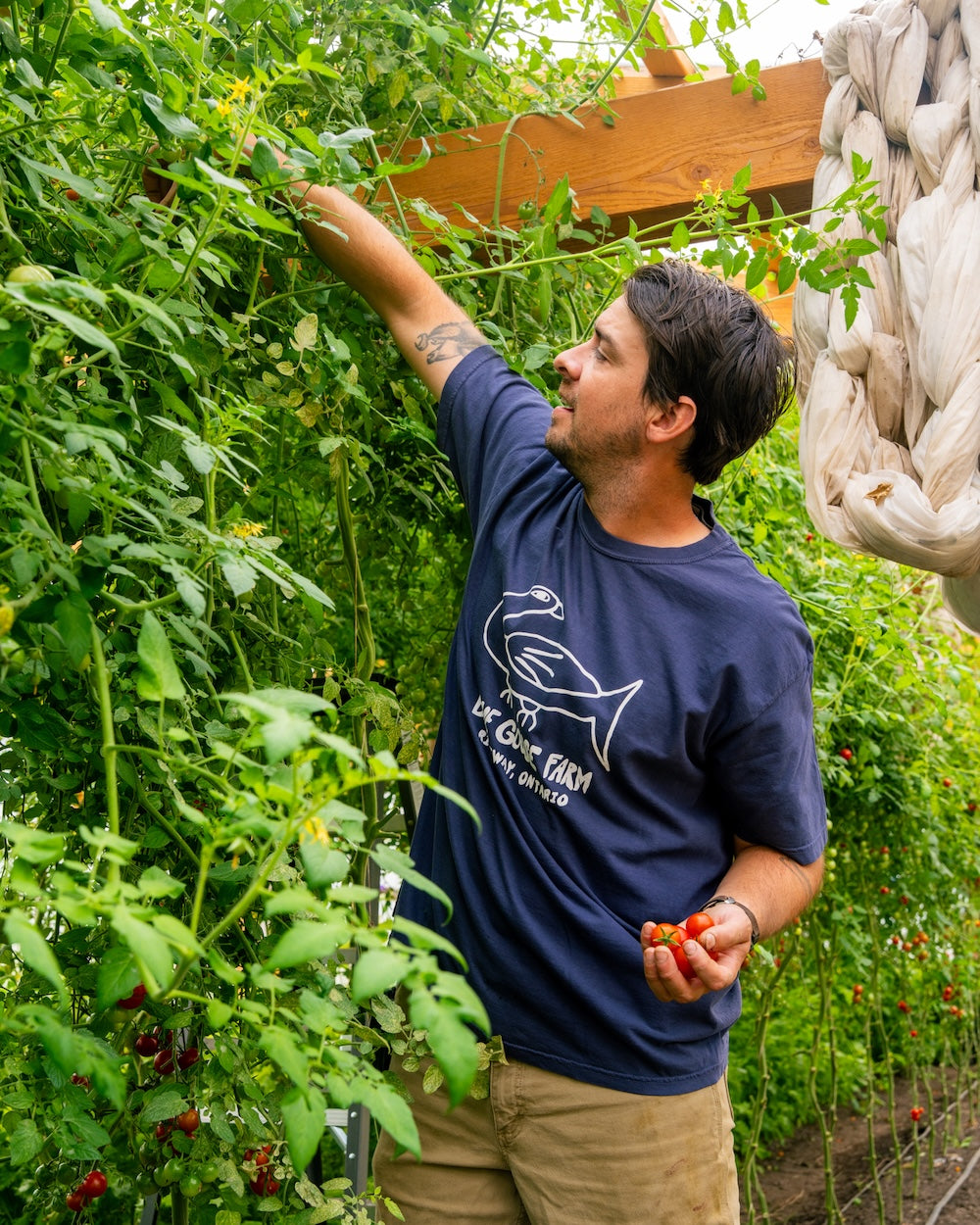 Blue Goose Farm T-Shirt