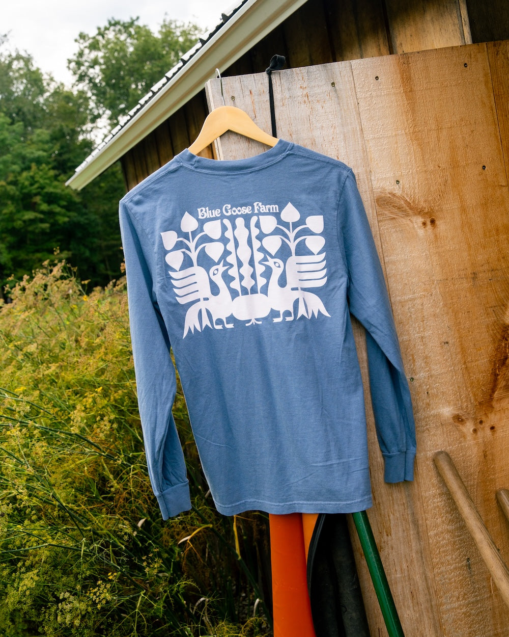 Folk Design Long Sleeve Shirt