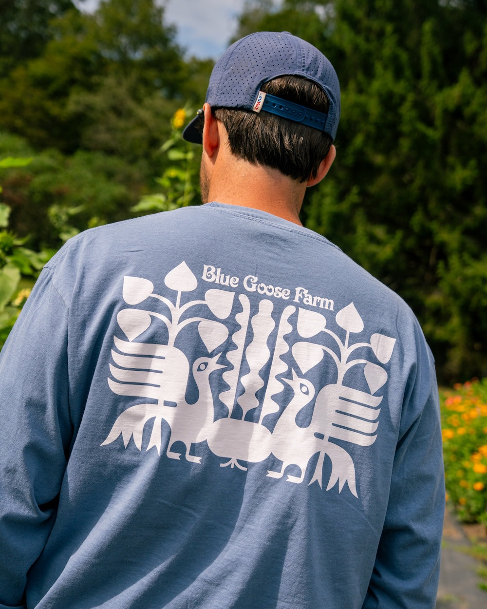 Folk Design Long Sleeve Shirt