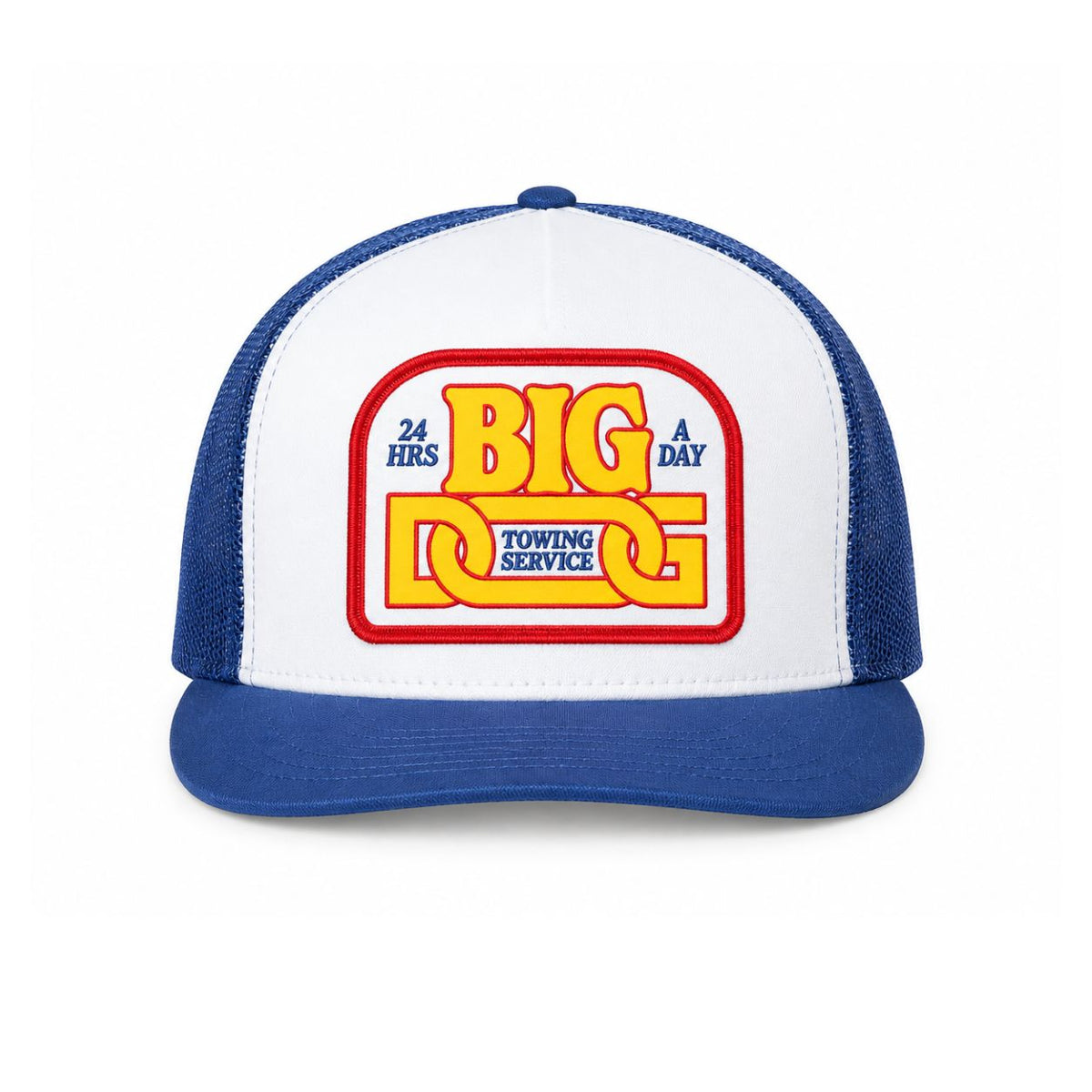 Big Dog Towing Trucker Hat Big Dog Towing HatMatty Matheson