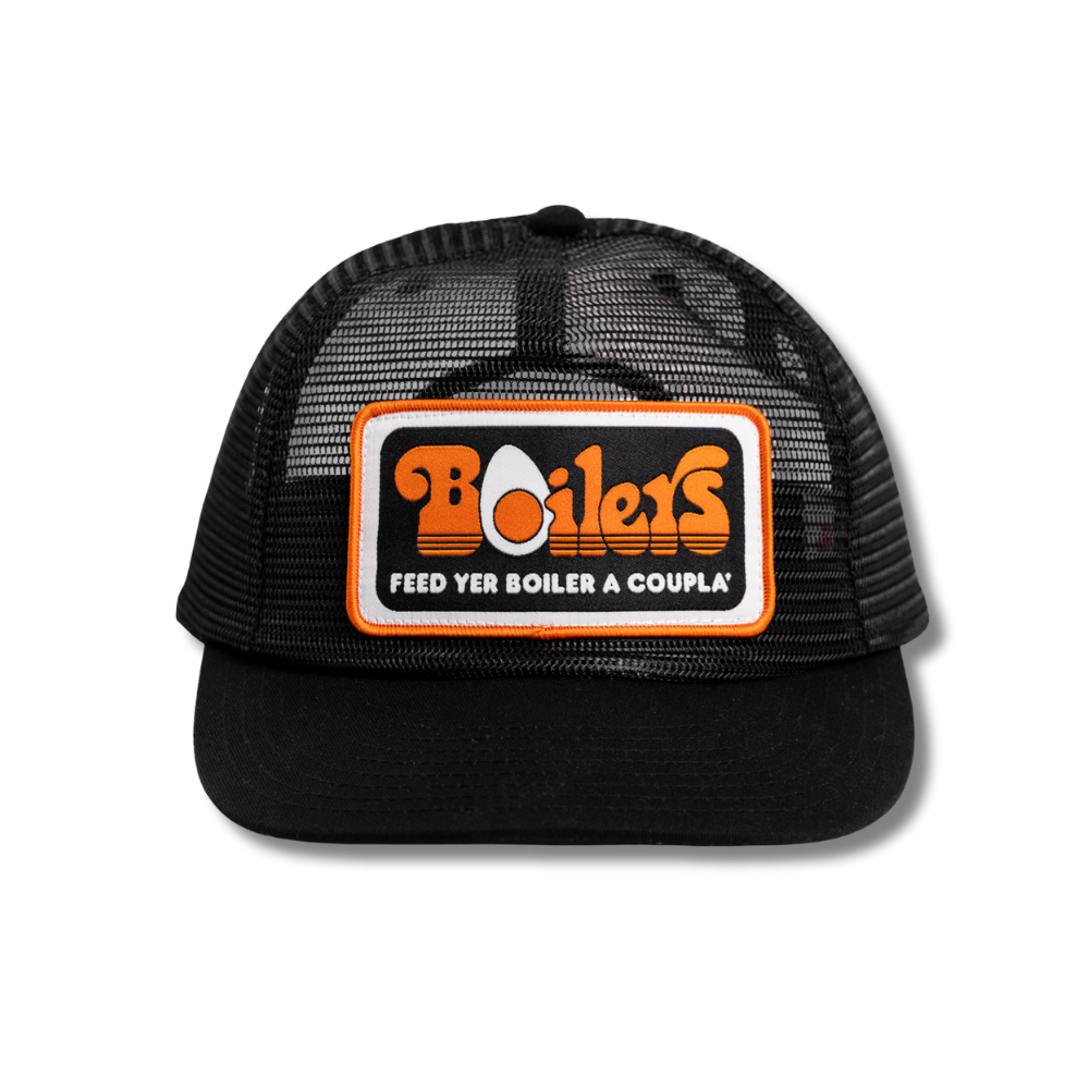Matty's Boilers Mesh Hat Cookin' Somethin' HatMatty Matheson