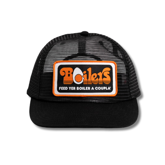 Matty's Boilers Mesh Hat Cookin' Somethin' HatMatty Matheson