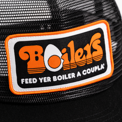 Matty's Boilers Mesh Hat Cookin' Somethin' HatMatty Matheson