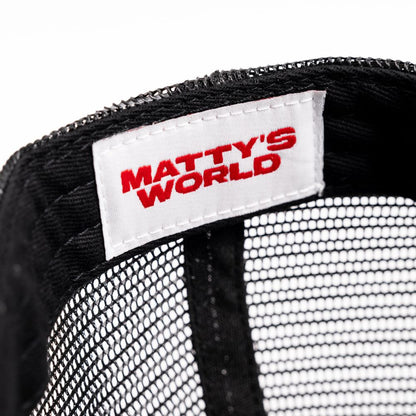 Matty's Boilers Mesh Hat Cookin' Somethin' HatMatty Matheson