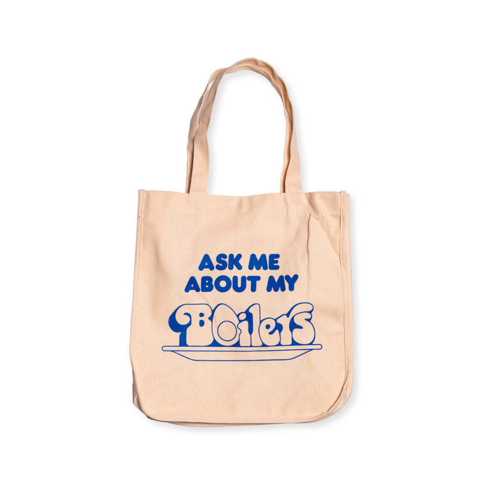 Matty's Boilers Tote Bag Cookin' Somethin' Tote BagMatty Matheson