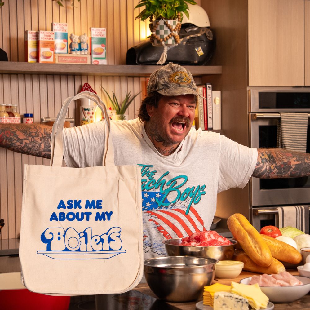 Matty's Boilers Tote Bag Cookin' Somethin' Tote BagMatty Matheson