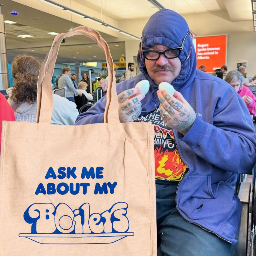 Matty's Boilers Tote Bag