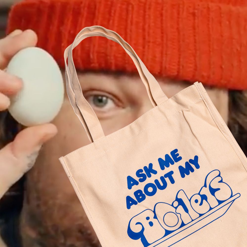 Matty's Boilers Tote Bag Cookin' Somethin' Tote BagMatty Matheson