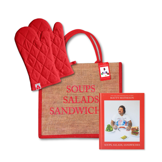 Matty's Cookbook Combo