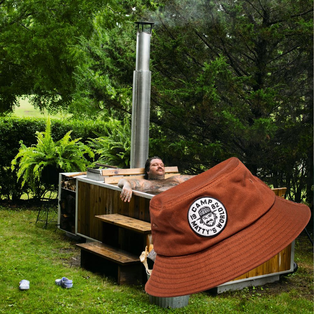 Camp Matty's World Bucket Hat