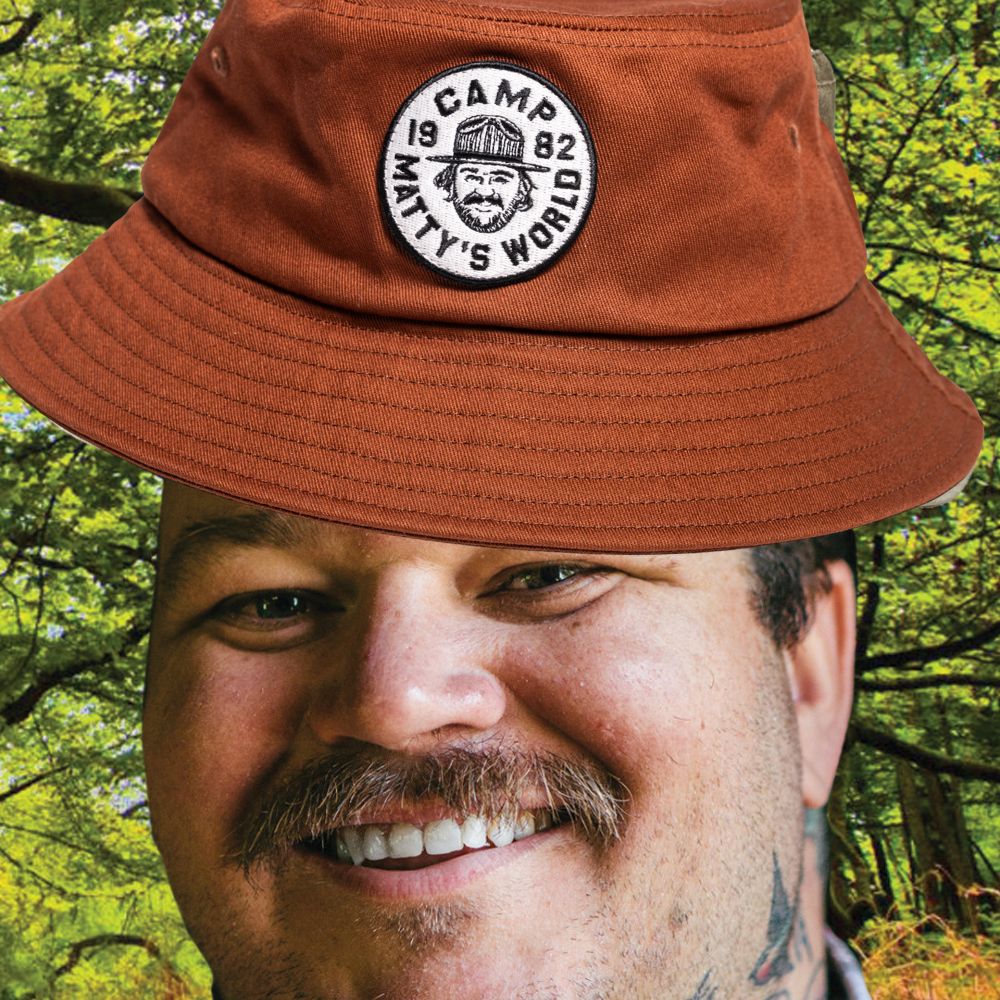 Camp Matty's World Bucket Hat