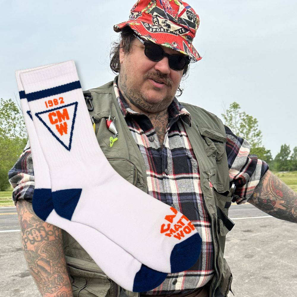 Camp Matty's World Emblem Socks