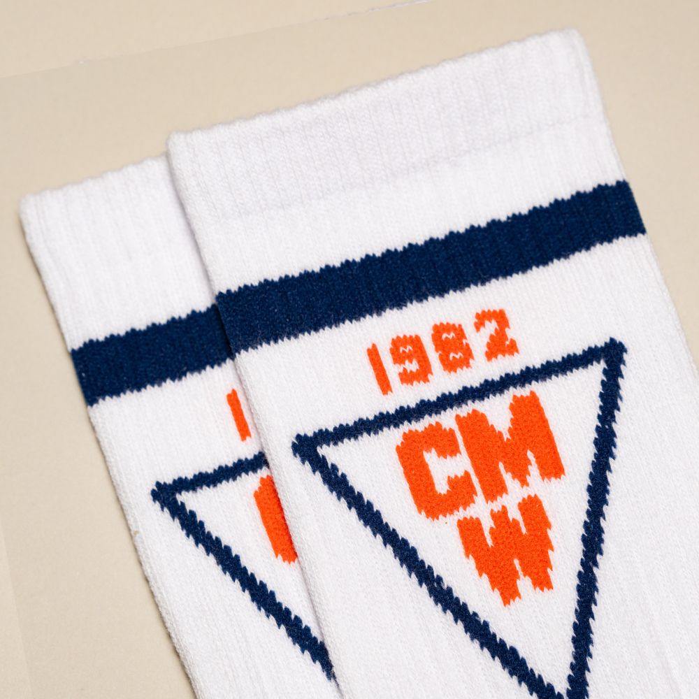 Camp Matty's World Emblem Socks