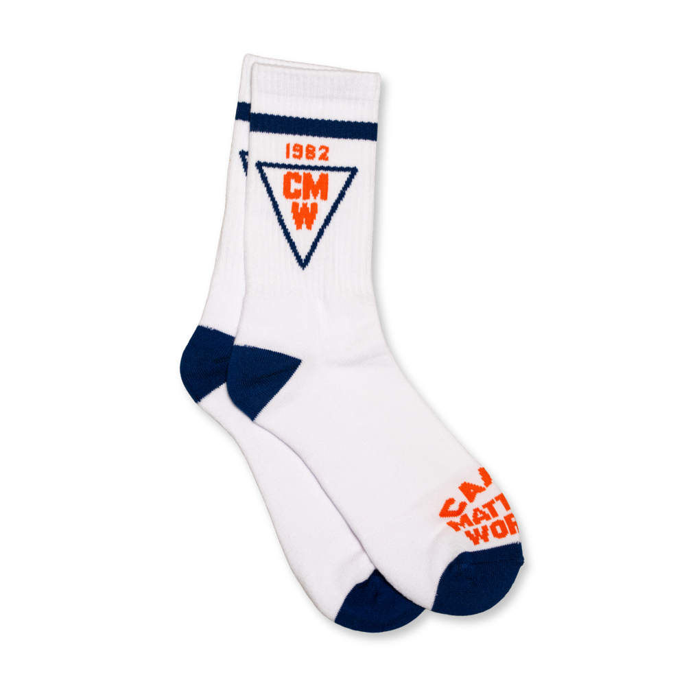 Camp Matty's World Emblem Socks