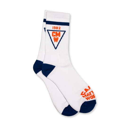 Camp Matty's World Emblem Socks