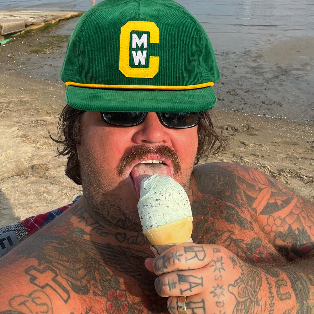 Camp Matty's World Hat