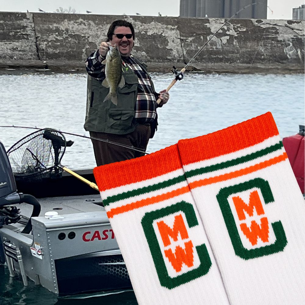 Camp Matty's World Monogram Socks