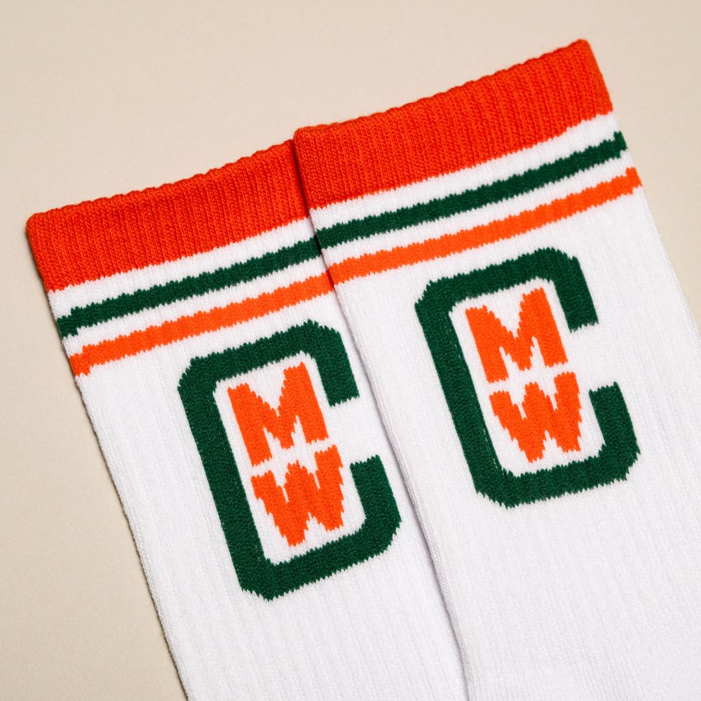 Camp Matty's World Monogram Socks
